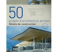 50 projets d'architecture en bois Virginia Mc Leod (Auteur)