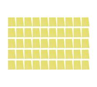 50 protections de feuilles A5 mates, couverture de reliure en plastique PP translucide à 20 trous pour cahier, rapport et présentation, résistante à l’eau et réutilisable (Jaune)