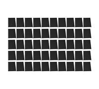 50 protections de feuilles A5 mates, couverture de reliure en plastique PP translucide à 20 trous pour cahiers, rapports et présentations, organisateur de documents résistant à (Noire)