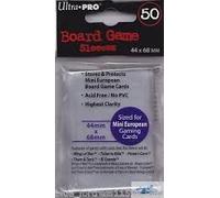 50 Proteges Cartes Pour Jeu De Plateau / Board Game Sleeves 44x68mm