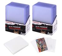 50 Protèges Cartes, Toploader, Sleeves Protèges Cartes