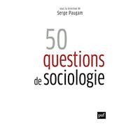50 questions de sociologie