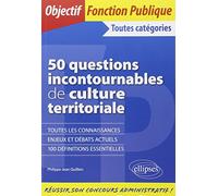 50 questions incontournables de culture territoriale