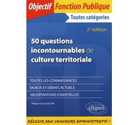 50 questions incontournables de culture territoriale