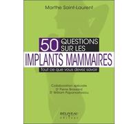 50 questions sur les implants mammaires - Tout ce que vous devez savoir