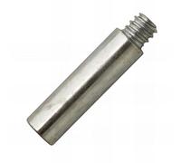 50 raccords de jonction cylindrique mâle - femelle rallonge - D. M7 x 150 mm - L. 15 mm