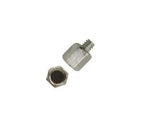 50 raccords de jonction hexagonal mâle - D. M7 x 150, femelle - D. M8 x 125 - L. 15 mm