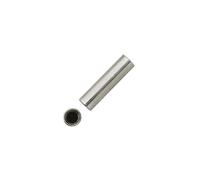 50 raccords de jonctions cylindrique douille femelle/femelle, zingué blanc - M10 x 150 mm L. 30 mm