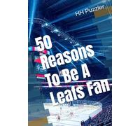 50 Reasons To Be A Leafs Fan: gag gift idea for leafs fan blank book empty pages | funny joke for birthday christmas gift idea