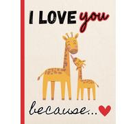 50 Reasons Why I Love You - A Heartwarming Coloring Book from Parents to Kids | Cute & Uplifting Affirmations for Children | Fun & Meaningful Gift ... Expression | 8.5" x 11" - Cari Chic Designs