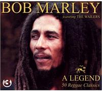 Bob Marley – A Legend – 50 Reggae Classics – CD Digipack (Import)