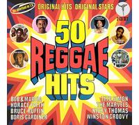 Various Artists – 50 Reggae Hits – CD (Digipak)