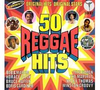 50 Reggae Hits Coffret CD