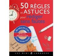 André Vulin – 50 règles d'or pour rédiger sans fautes