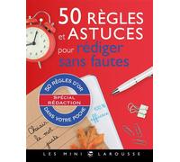 André Vulin – 50 règles d'or pour rédiger sans fautes