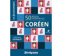 50 règles essentielles coréen: 4e édition