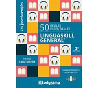 50 règles essentielles linguaskill général - Pierre Couturier - Studyrama Eds - broché - Méthode de langue