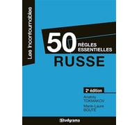 50 règles essentielles - Russe