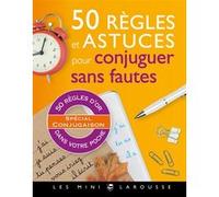 50 règles et astuces pour conjuguer sans fautes André Vulin (Auteur)