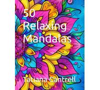 50 Relaxing Mandalas
