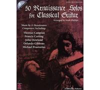 50 Renaissance Solos For Classical Guitar