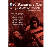 50 Renaissance Solos For Classical Guitar (Book/Online Audio)