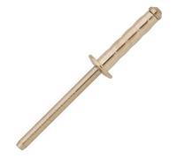 50 rivets multi-serrage à inox A2/inox A2 à tête plate à Ø3,2x9mm - SCELL-IT - EX-9446133209B