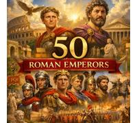 50 Roman Emperors: An Illustrated Introduction to the Rulers of Ancient Rome for Kids