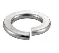 50 Rondelles Elastiques Grower 18 mm - DIN 127 B - NFE25-515 - UNI 1751B - Inox A4 - D-Work