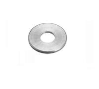 50 Rondelles Plates Larges Décolletées Type L 16 mm - NFE 25514 - Inox A2 - D-Work