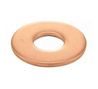 50 Rondelles Plates Larges Type L 12 mm - NFE 25513 - NFE25-514 - ISO 7089 - Laiton - D-Work