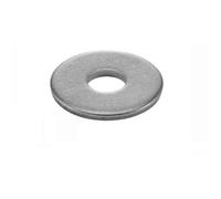 50 Rondelles pour Constructions Bois Forme R 16 mm - DIN 440 R - ISO 7094 - Inox A2 - D-Work