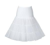 50 ' s Jupon Jupon Vintage rétro Swing des Rockabilly Blanc années 1950, Noir