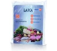 LAICA VT35002 - Pack de 50 Sachets pour Machine à Emballer Sous Vide, 28x36cm, Translucide