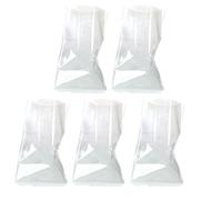 50 sachets alimentaires transparents 19 x 11 cm