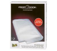 50 sacs sous vide 28 x 40 cm Proficook pour PC-VK 1015/1080/1133/1134/1146
