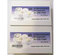 50 SAFE 26-idéal pour pièces de 2 eURO de pP