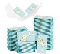 50 Salviette Umidifcate, Salviette Intime, Vitamina E e Aloe Vera, Adatto a Pelli Sensibili, Adatto per la Pulizia Del Corpo, la Cura Delle Parti Intime, la Pulizia Mestruale, la Pulizia Post-Partum