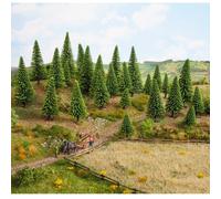 50 sapins épicéas 5 à 14 cm de haut - NOCH 26826
