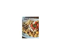 50 Savory And Sweet Crepes Paperback Book By Kelly Johnson