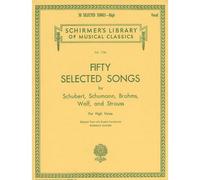 50 SELECTED SONGS - HIGH VOICE