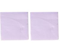 50 Serviettes Vieux Rose Tex Touch cocktail FSC® - 25x24cm (Lot de 2)