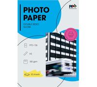 50 Sheets A3 Double Sided Glossy Glossy Inkjet Photo Paper (180gsm) -106