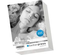 50 Sheets A4 300gsm White Photo Paper Presentation Paper For Card Making,Scrapbooking,Business Cards