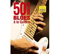 50 solos blues à la guitare