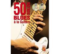 50 Solos Blues À La Guitare / Recueil+Cd+Dvd