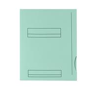 50 Sous-Dossier Oxford HV 2 Rabats A4 Kraft Vert Pastel