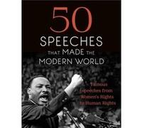 50 Speeches That Made the Modern World by Chambers Chambers, (Auteur)