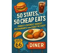 50 States, 50 Cheap Eats: Family-Friendly Budget Restaurants from Coast to Coast