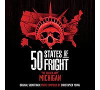 Christopher Young - 50 States Of Fright: The Golden Arm (Michigan) [Vinyl Lp] Colored Vinyl, Gold, Ltd Ed